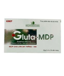 Thực phẩm bảo vệ sức khỏe Gluta-MDP