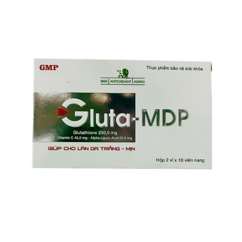 Thực phẩm bảo vệ sức khỏe Gluta-MDP