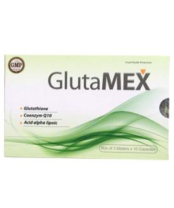 Thực phẩm bảo vệ sức khỏe Glutamex
