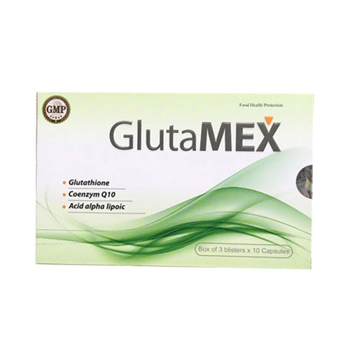 Thực phẩm bảo vệ sức khỏe Glutamex
