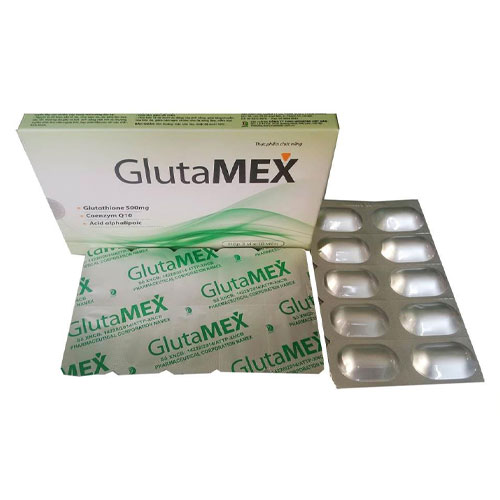 Thực phẩm bảo vệ sức khỏe Glutamex