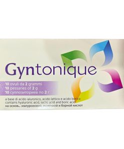 Gyntonique – Viên đặt Âm Đạo