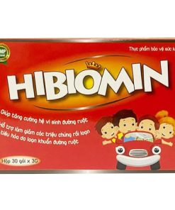 Thực phẩm bảo vệ sức khỏe Hibiomin
