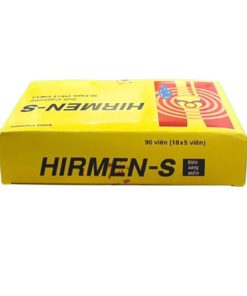 Thực phẩm bảo vệ sức Khỏe Hirmen-S