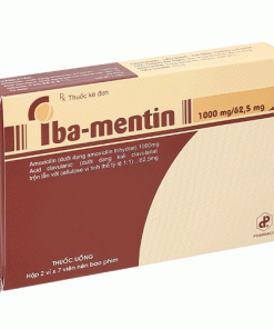 Thuốc Iba-Mentin 1000mg/62,5mg