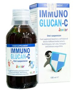 Thực phẩm bảo vệ sức khỏe Immuno Glucan-C Junior