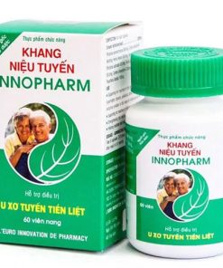 Thực phẩm bảo vệ sức khỏe Khang Niệu Tuyến Innopharm