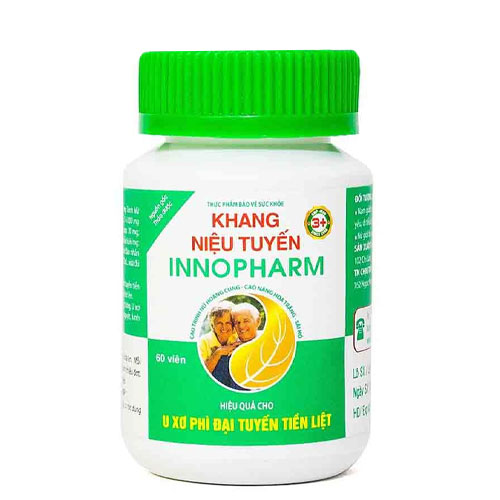 Thực phẩm bảo vệ sức khỏe Khang Niệu Tuyến Innopharm