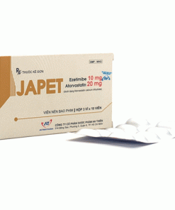 Thuốc JAPET 10mg/20mg