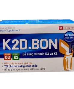 Thực phẩm bảo vệ sức khỏe K2D.Bon