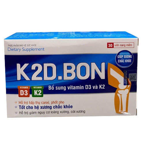 Thực phẩm bảo vệ sức khỏe K2D.Bon