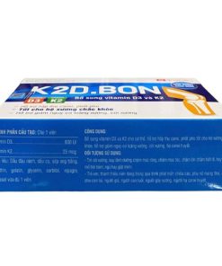 Thực phẩm bảo vệ sức khỏe K2D.Bon