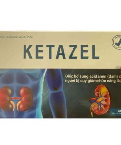 Thực phẩm bảo vệ sức khỏe Ketazel