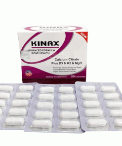 Thực phẩm bảo vệ sức khỏe Kinax New