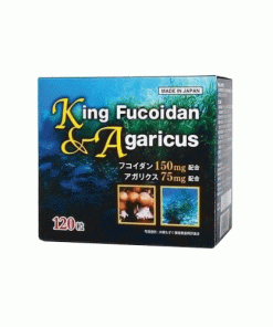 Thực phẩm bảo vệ sức khỏe King Fucoidan & Agaricus
