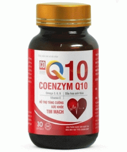 Thực phẩm bảo vệ sức khỏe Koenzym Q10 Forte 60mg