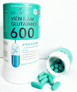 Thực phẩm bảo vệ sức khỏe L-Glutathione 650mg New