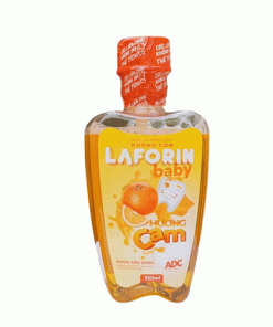 Nước súc miệng họng Laforin Baby 350ml Hương Cam