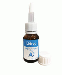 Dung dịch nhỏ tai Lidrop