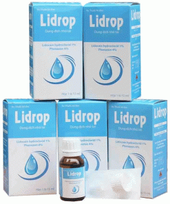 Dung dịch nhỏ tai Lidrop