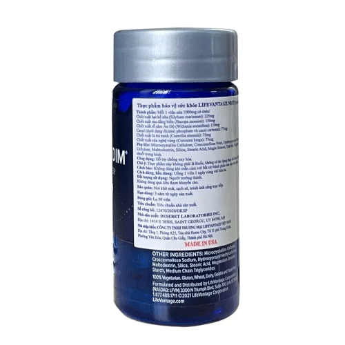 Thực phẩm bảo vệ sức khỏe Lifevantage Protandim NRF2 Synergizer