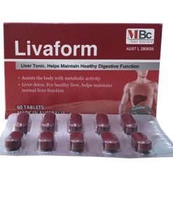 Thực phẩm bảo vệ sức khỏe Livaform