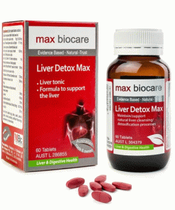 Thực phẩm bảo vệ sức khỏe Liver Detox Max