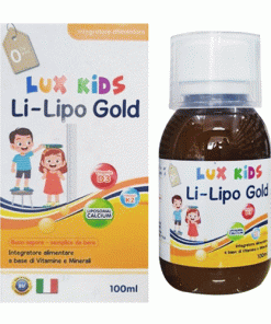 Thực phẩm bảo vệ sức khỏe Lux kids Li-lipo Gold