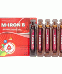 Thực phẩm bảo vệ sức khỏe M-Iron B 10ml