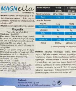 Thực phẩm bổ sung Magnella