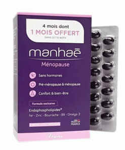 Thực phẩm bảo vệ sức khỏe Manhae Menopause