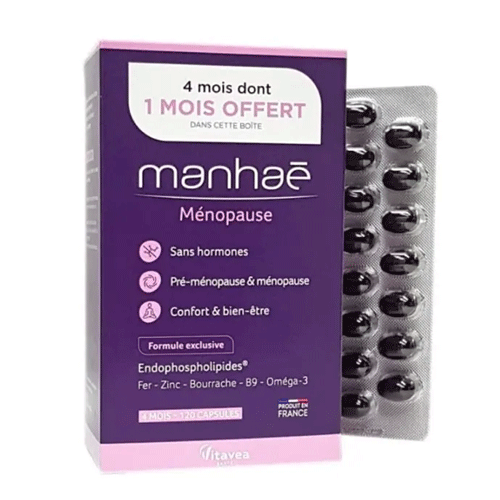 Thực phẩm bảo vệ sức khỏe Manhae Menopause