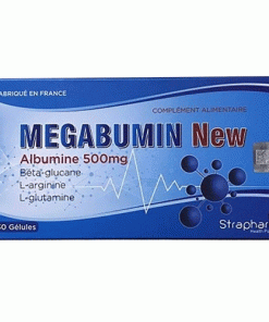 Thực Phẩm bảo vệ sức khỏe Megabumin New