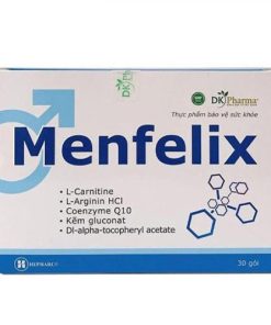 Thực phẩm bảo vệ sức khỏe Menfelix H30G