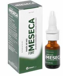 Thuốc xịt mũi Meseca Fort