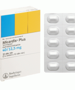 Thuốc Micardis Plus 40mg/12.5mg