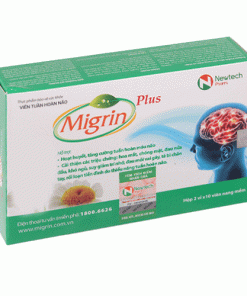 Thực phẩm bảo vệ sức khỏe Migrin Plus