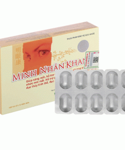 Thực phẩm bảo vệ sức khỏe Minh Nhãn Khang