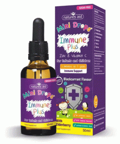 Thuốc Natures Aid Mini Drops Immune Plus 50ml