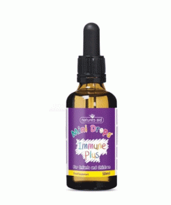 Thuốc Natures Aid Mini Drops Immune Plus 50ml