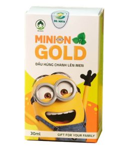 Thực phẩm bảo vệ sức khỏe Minion Gold 30ml
