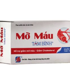 Thực phẩm bảo vệ sức khỏe Mỡ máu tâm Bình