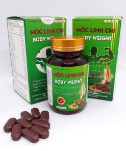 Thực phẩm bảo vệ sức khỏe Mộc Linh Chi Body Weight