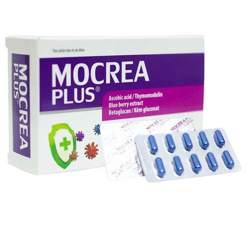 Thực phẩm bảo vệ sức khỏe Mocrea Plus