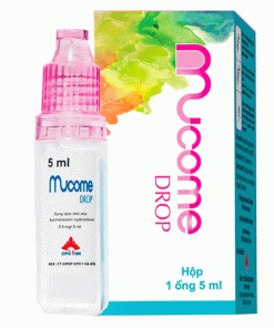 Dung dịch nhỏ mũi Mucome Drop 5ml