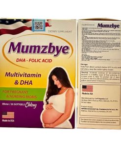 Thực phẩm bảo vệ sức khỏe Mumzbye
