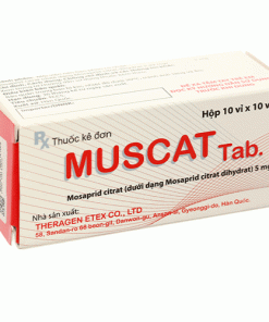 Thuốc Muscat Tab 5mg