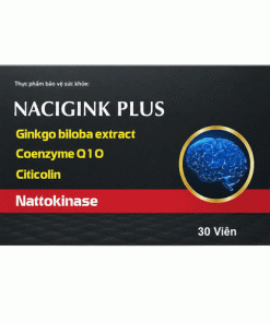 Thực phẩm bảo vệ sức khỏe Nacigink Plus