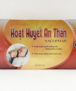 Thực phẩm bảo vệ sức khỏe Hoạt Huyết An Thần Nacophar