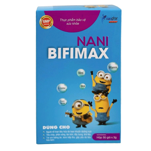 Thực phẩm bảo vệ sức khỏe Nani Bifimax
